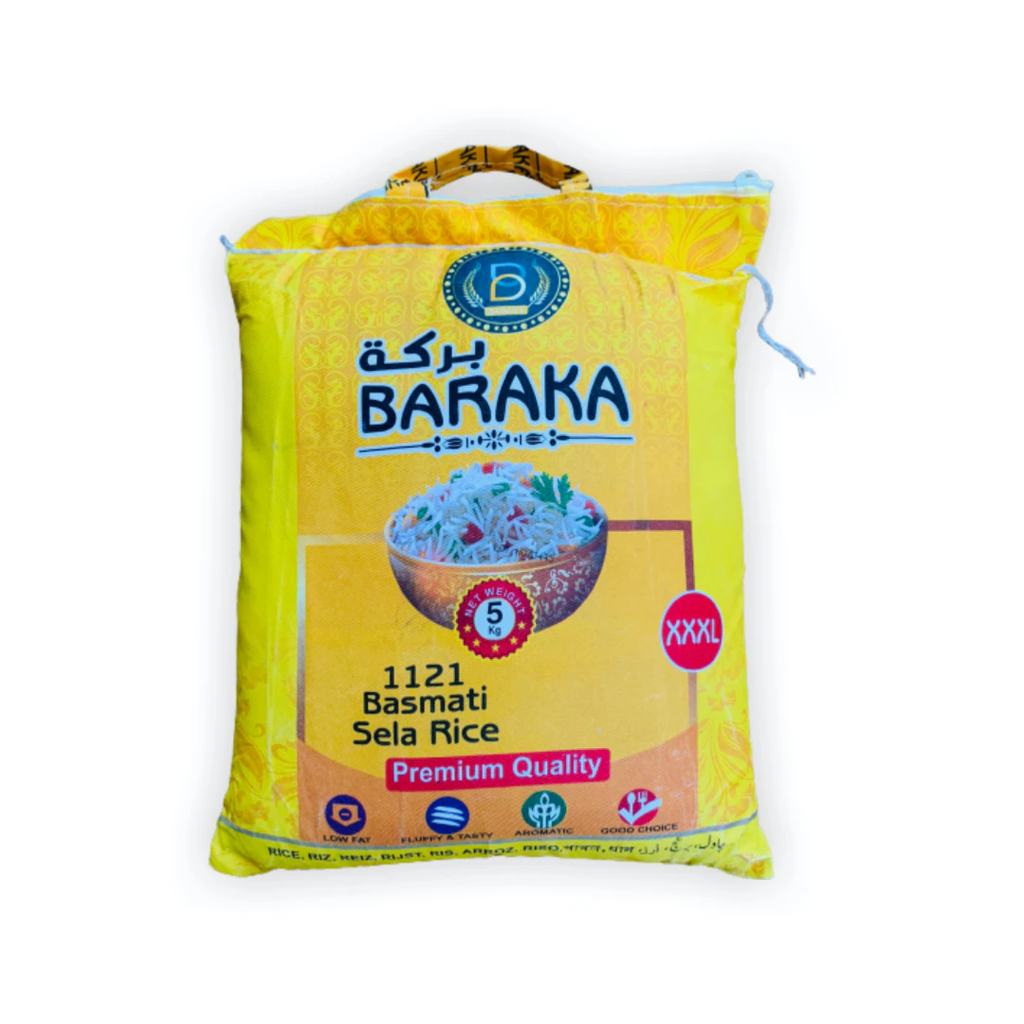 Bariis Baraka Rice 4x5kg