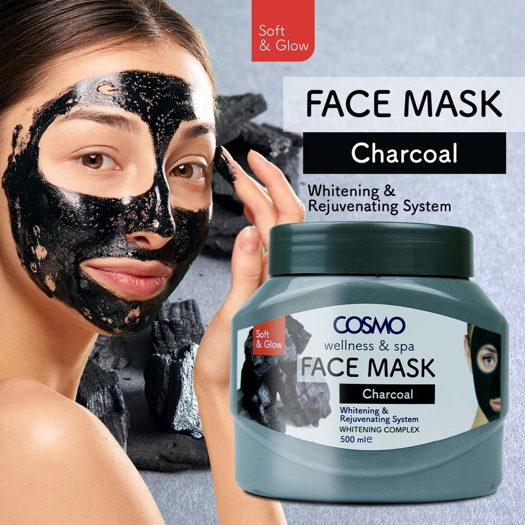 Cosmo Charcoal Face Mask 500ml