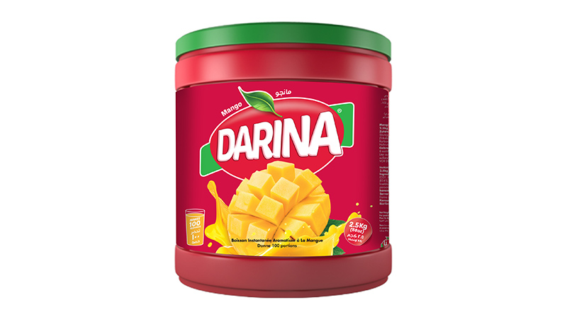 Darina, Instant Drink, Mango 6x2.5kg