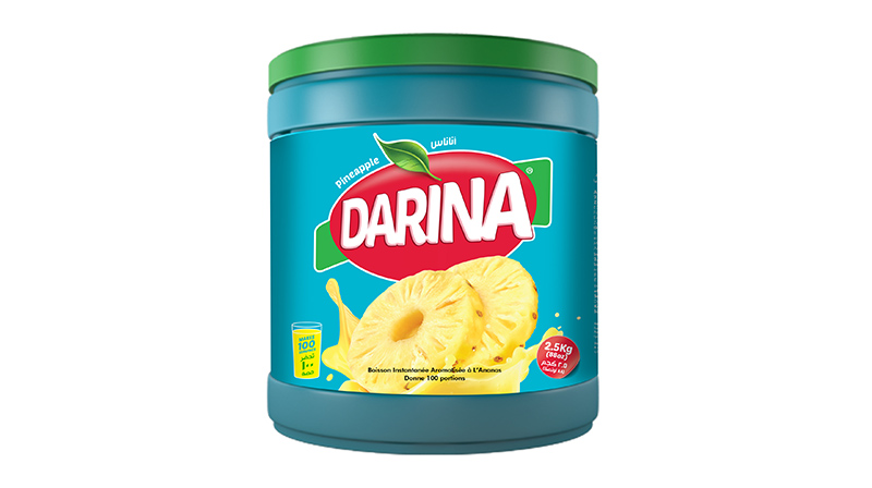 Darina, Instant Drink, Pineapple 6x2.5kg