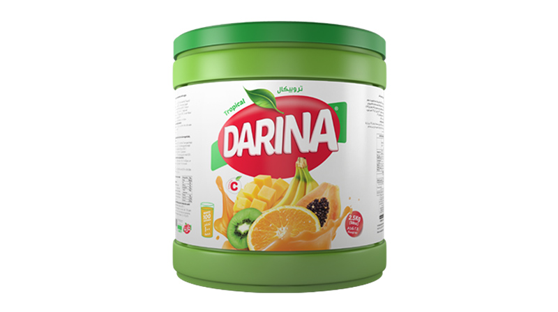 Darina, Instant Drink, Tropical 6x2.5kg