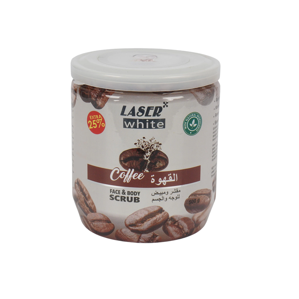 Face Scrub Touch me Coffee 500g