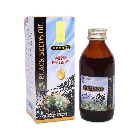 Hemani Black seed oil 125 ml