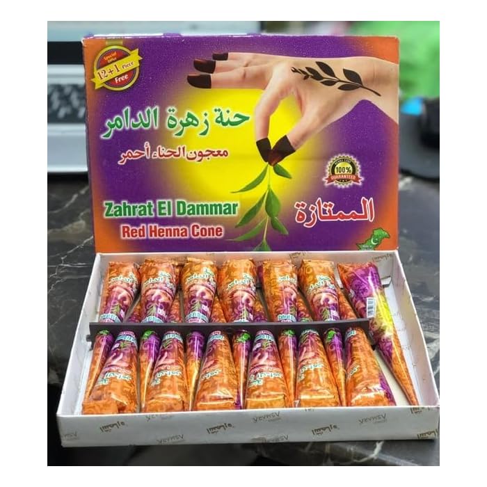 Henna Sudani Black Tube L