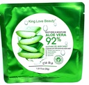 KLB Aloevera Face Mask 10p