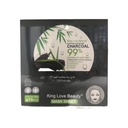 KLB Bamboo Charcoal Face Mask 10p