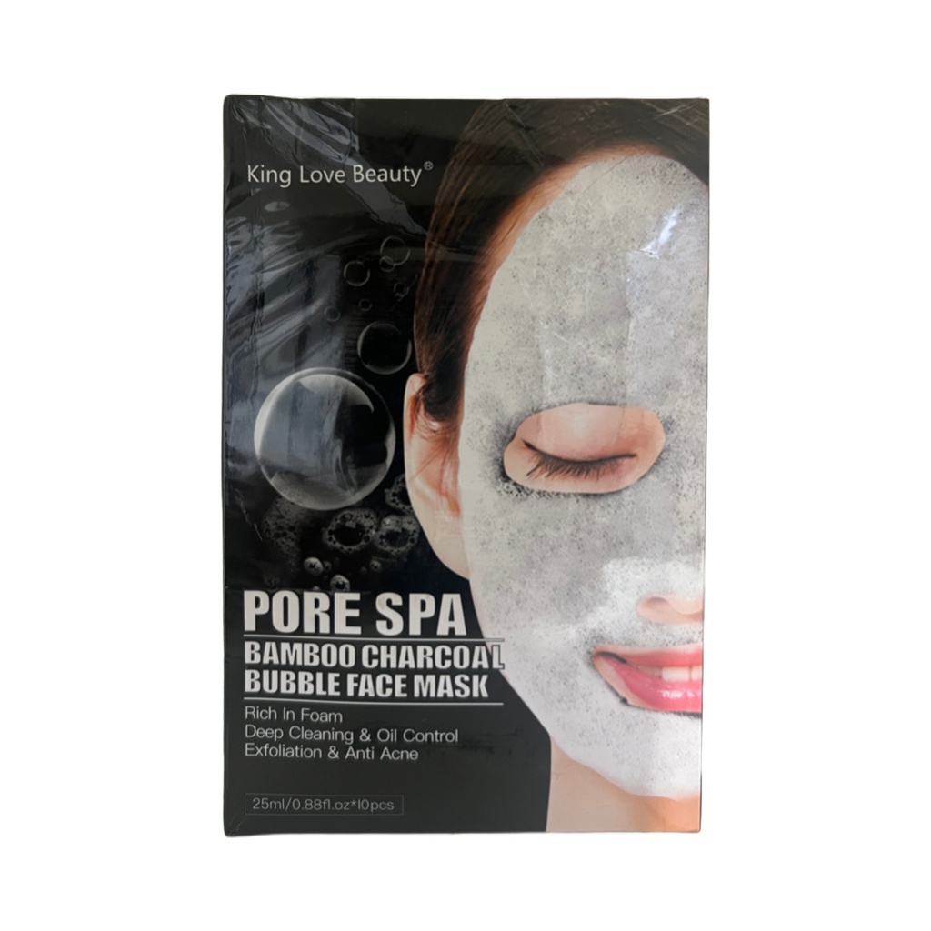 KLB Pure Spa Face Mask 10p