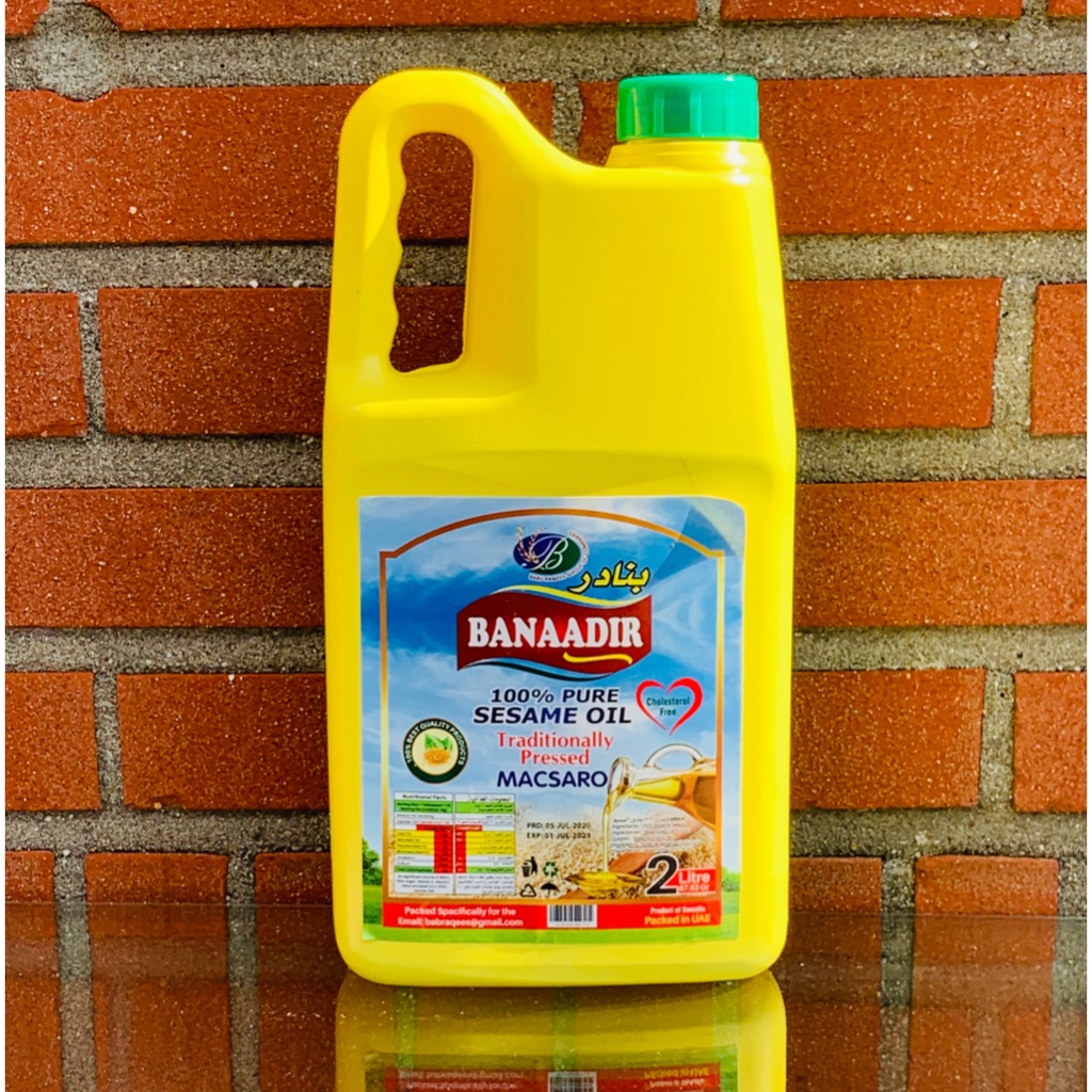 Macsaro Banadir (Sesam Oil) 6x2L 