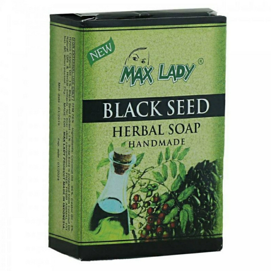 Max Lady Black Seed Soap 