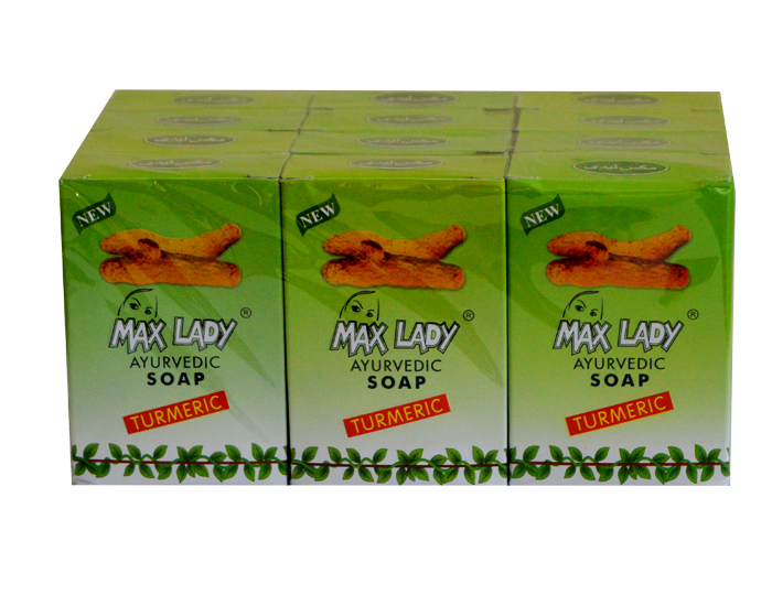 Max Lady Tumeric Soap