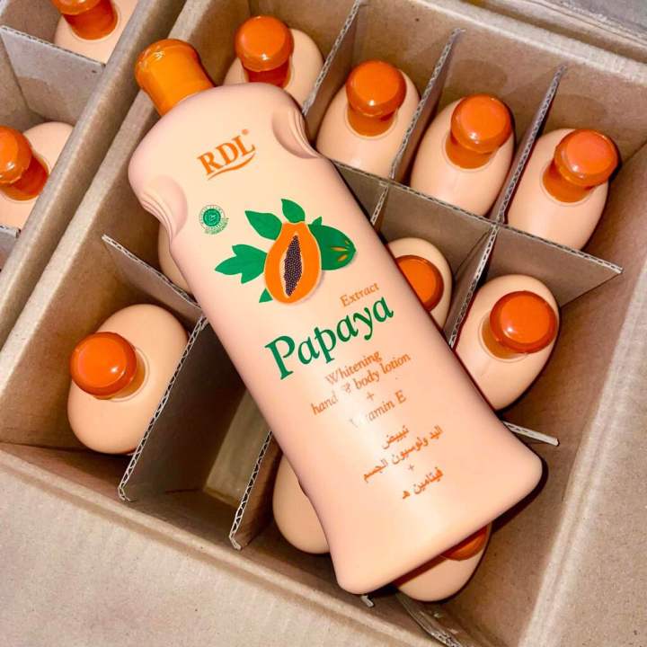 Papaya lotion RDL 600ml