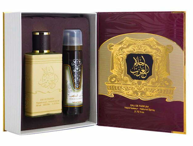 Perfume Ahlam Al Arab + Deo