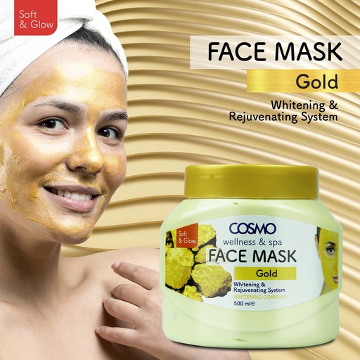 [10064] Cosmo Gold Face Mask 500ml