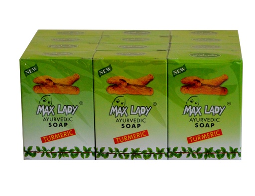 [10154] Max Lady Tumeric Soap