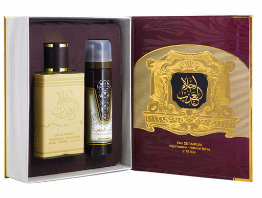 [10171] Perfume Ahlam Al Arab + Deo