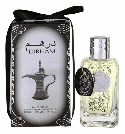 [10181] Perfume Dirham Black 