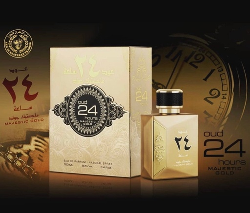 [10191] Perfume Oud 24 gold 